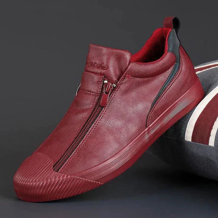 Lederschuhe Rutschfeste Herrenslipper Bequem - BerlinGlamour