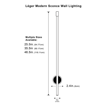 Moderne Wandleuchten Berlin Style LED
