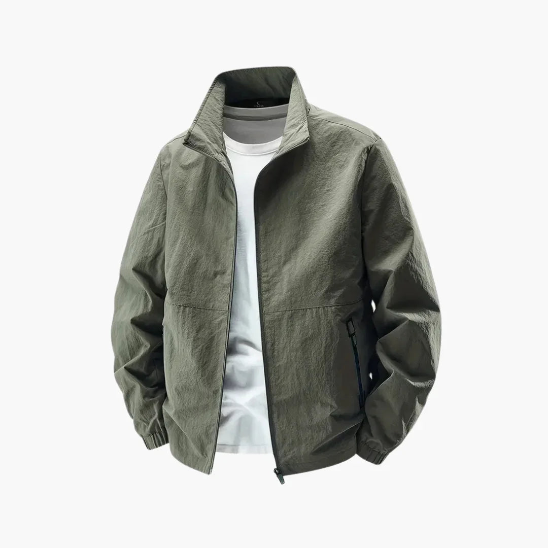 Leichte Bomberjacke für Herren 10