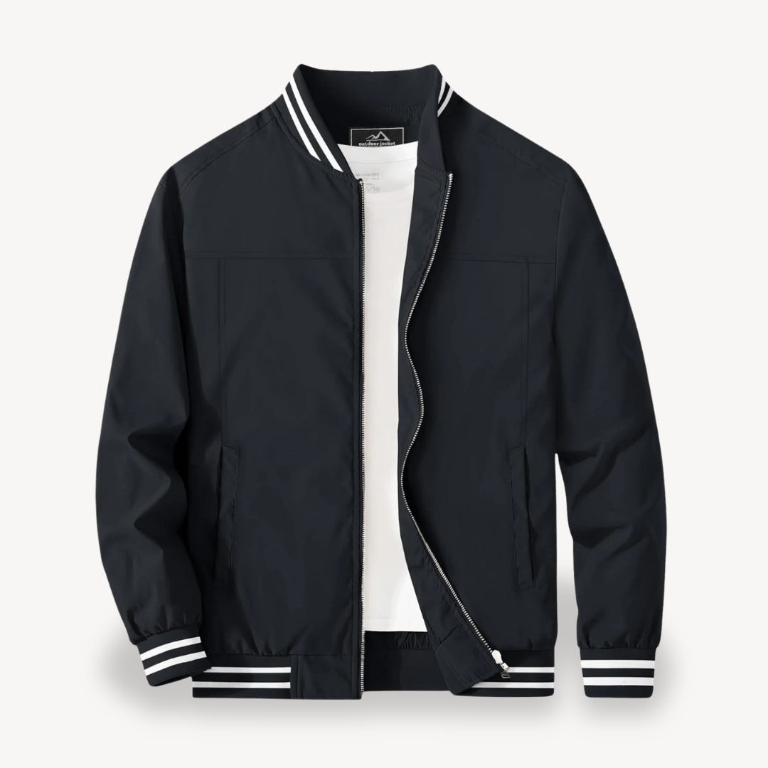 Leichte Bomberjacke für Herren | Loravelle 0