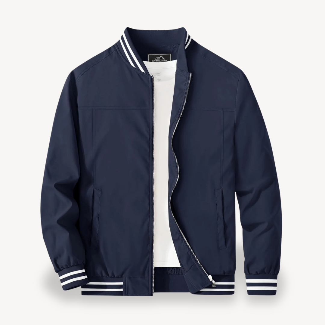 Leichte Bomberjacke für Herren | Loravelle 10