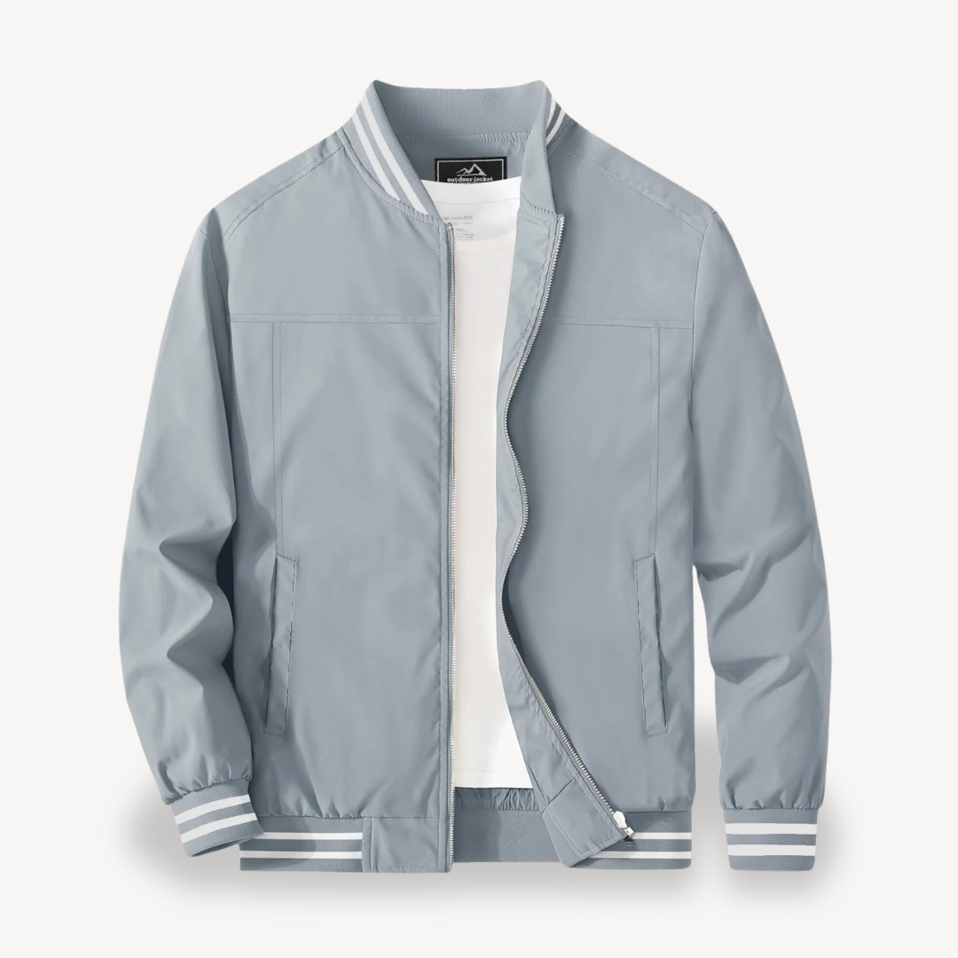 Leichte Bomberjacke für Herren | Loravelle 13