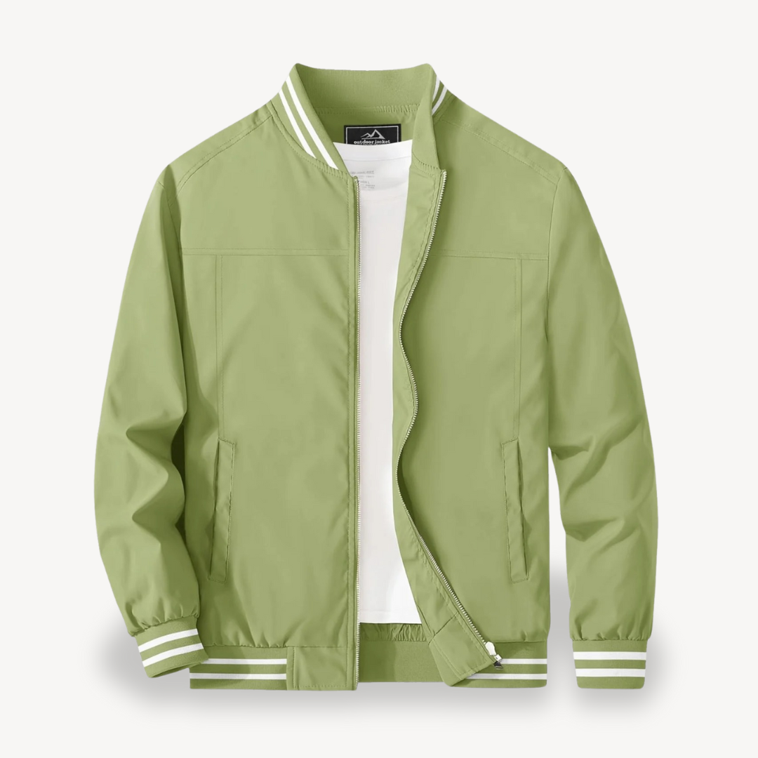 Leichte Bomberjacke für Herren | Loravelle 14