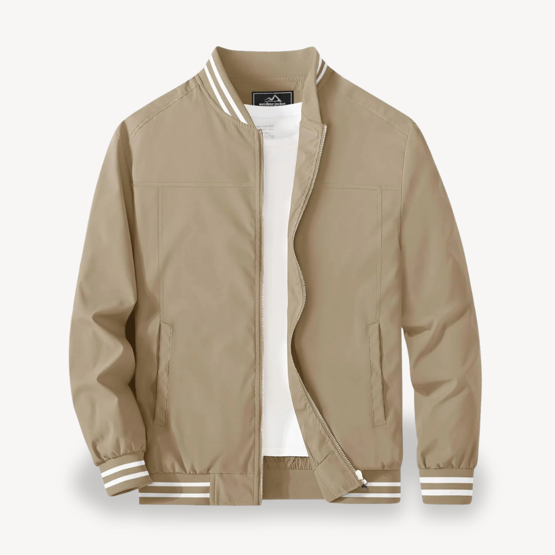Leichte Bomberjacke für Herren | Loravelle 2