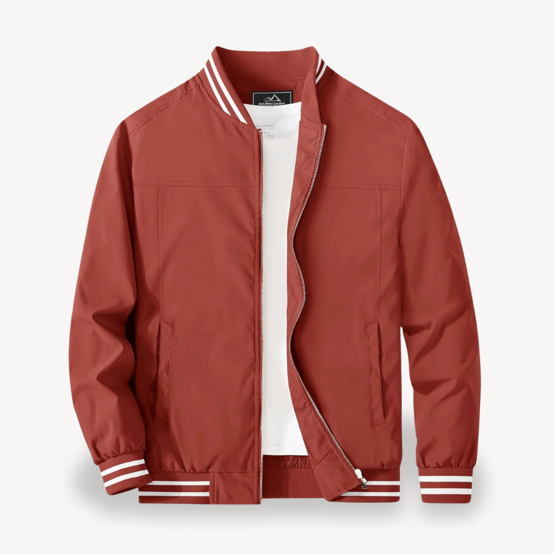 Leichte Bomberjacke für Herren | Loravelle 4