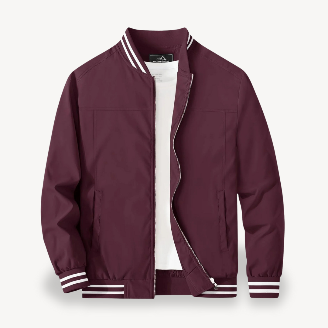 Leichte Bomberjacke für Herren | Loravelle 5