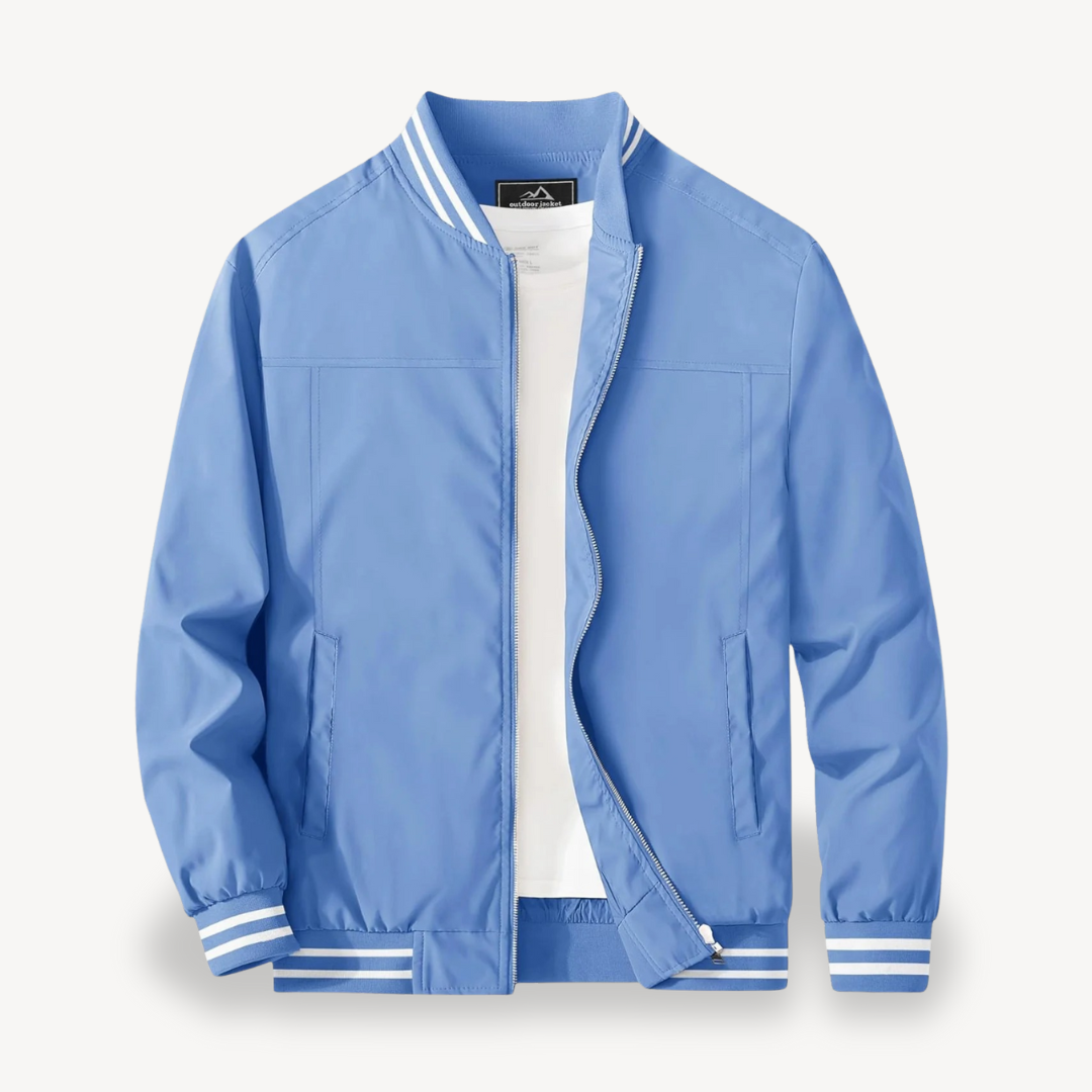Leichte Bomberjacke für Herren | Loravelle 8
