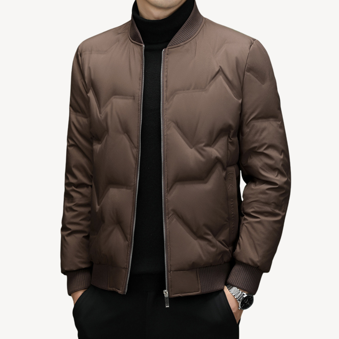 Leichte Puffer-Bomberjacke für Herren | Loravelle 0