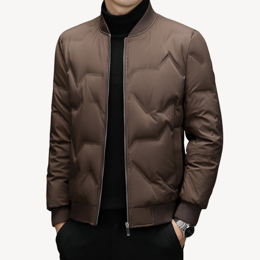 Leichte Puffer-Bomberjacke für Herren | Loravelle 0