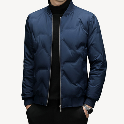 Leichte Puffer-Bomberjacke für Herren | Loravelle 3