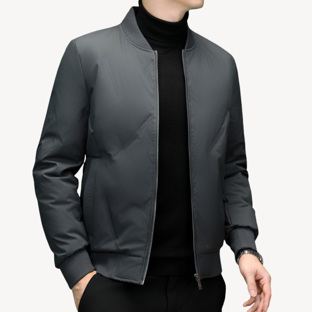 Leichte Puffer-Bomberjacke für Herren | Loravelle 4
