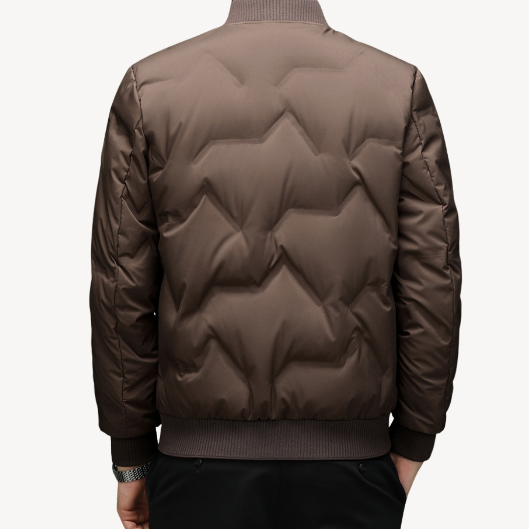 Leichte Puffer-Bomberjacke für Herren | Loravelle 5