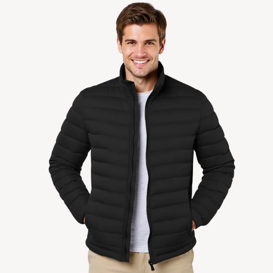 Leichte Pufferjacke Herren | Loravelle 0
