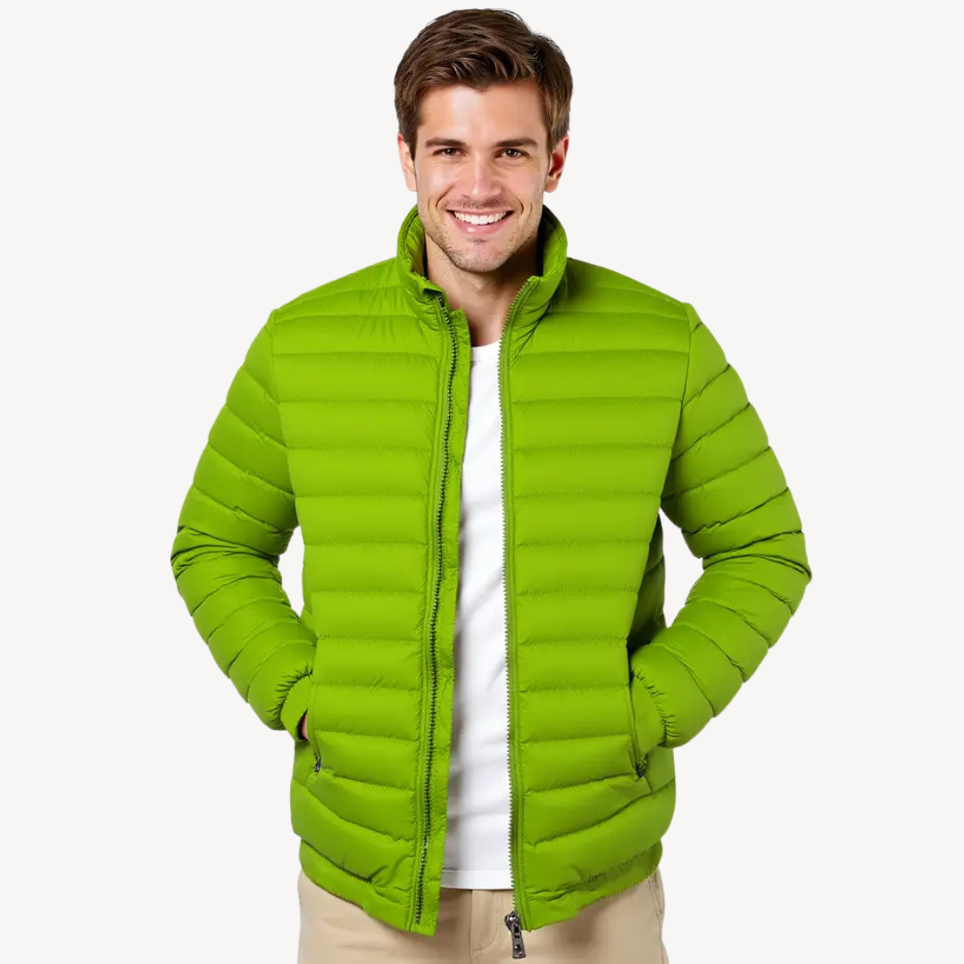 Leichte Pufferjacke Herren | Loravelle 2