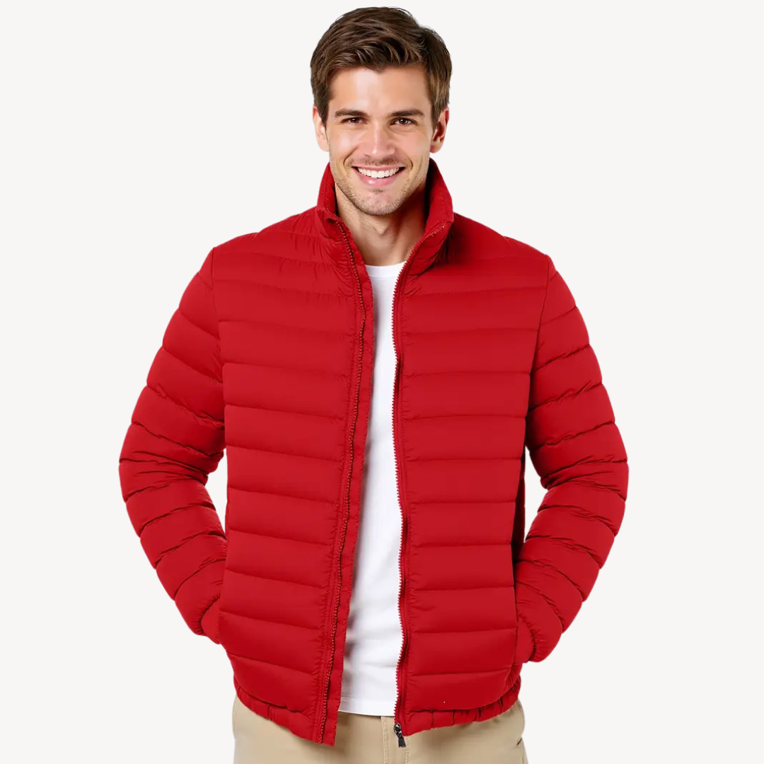 Leichte Pufferjacke Herren | Loravelle 3