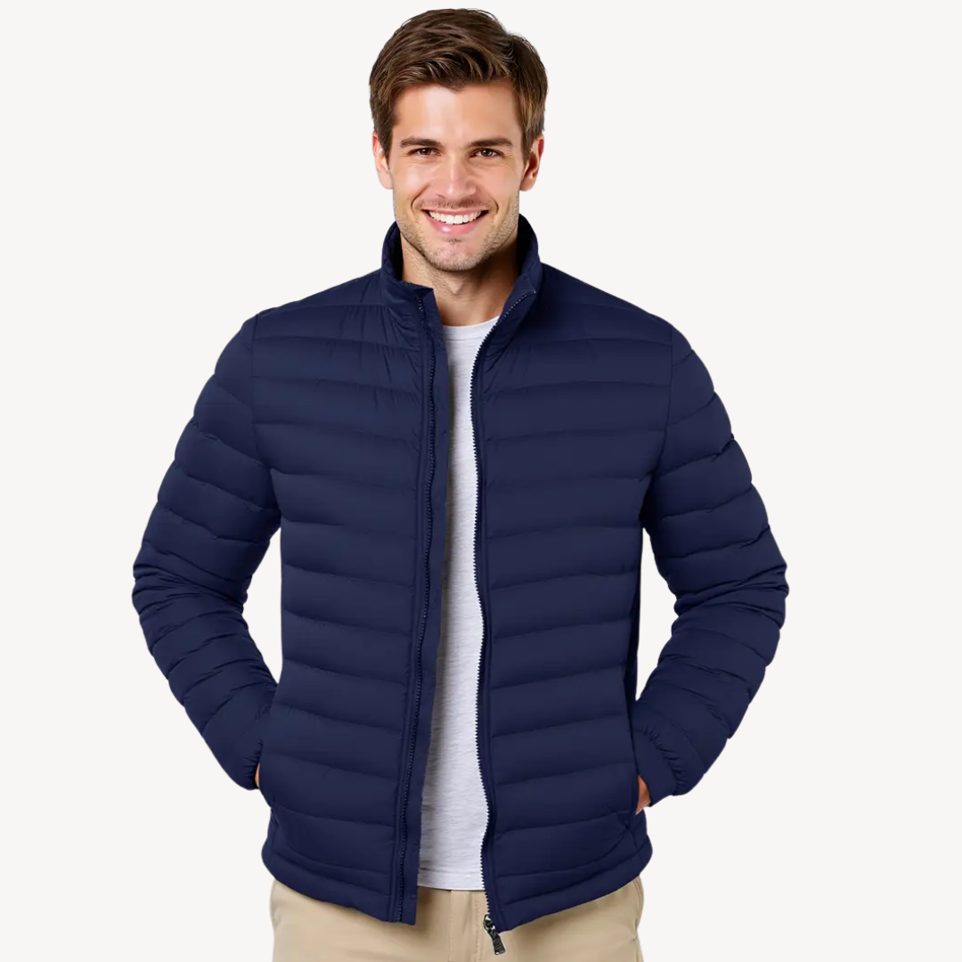 Leichte Pufferjacke Herren | Loravelle 4