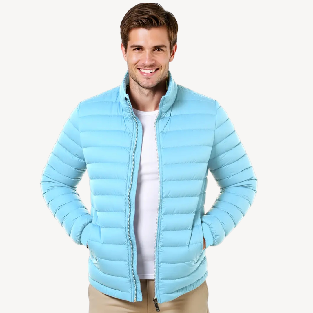 Leichte Pufferjacke Herren | Loravelle 5