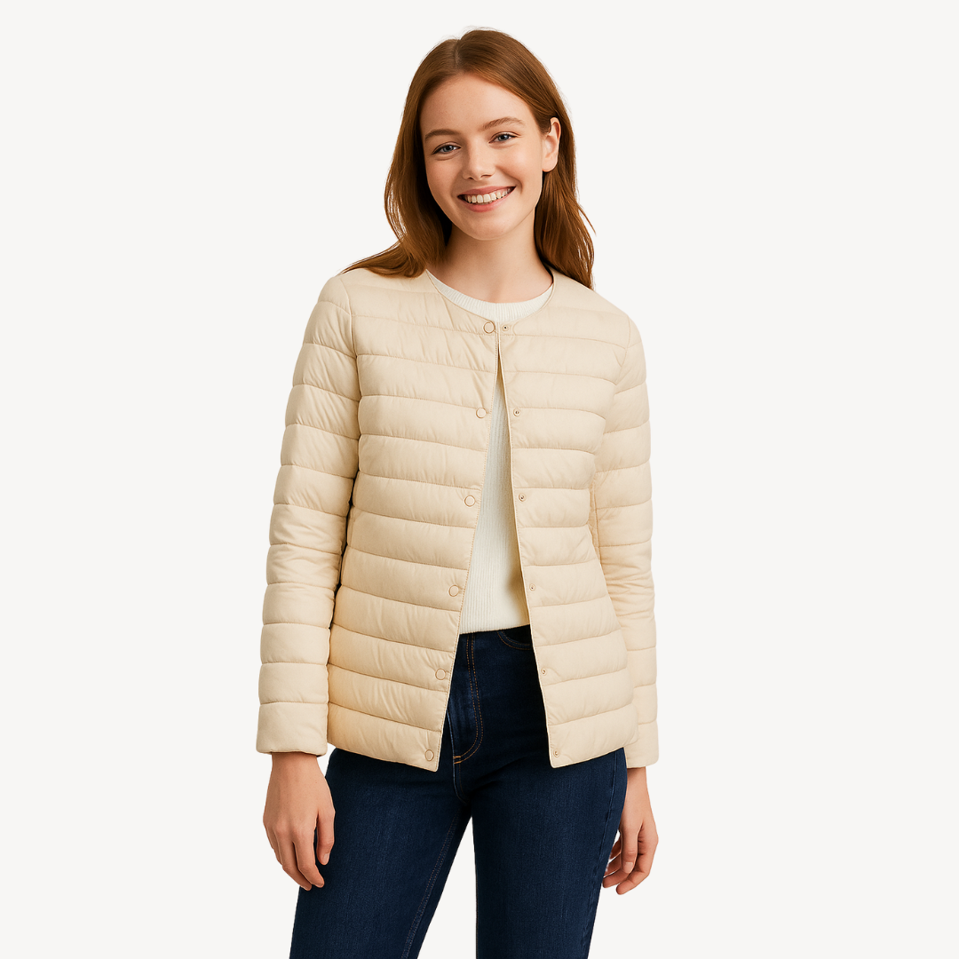 Leichte Pufferjacke für Damen | Loravelle 1