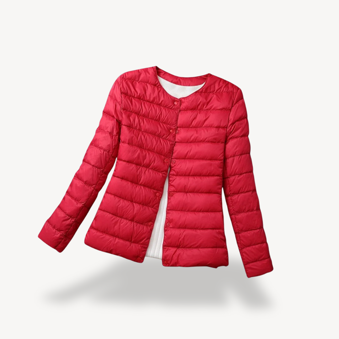 Leichte Pufferjacke für Damen | Loravelle 5