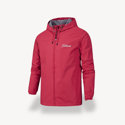 Leichte, wasserdichte Windjacke für Herren | Loravelle 0