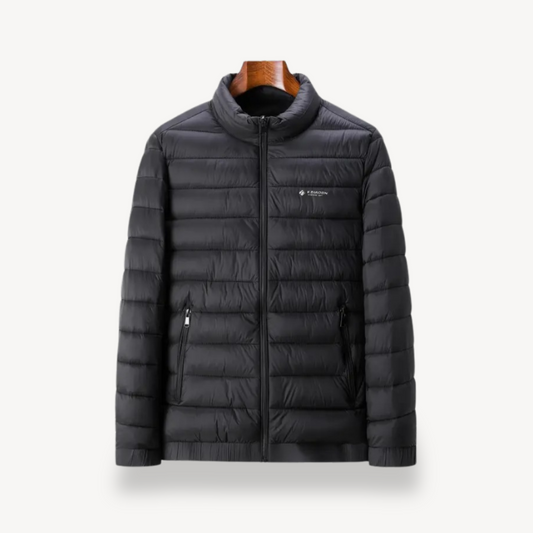 Leichte, wattierte Pufferjacke für Herren | Loravelle 0