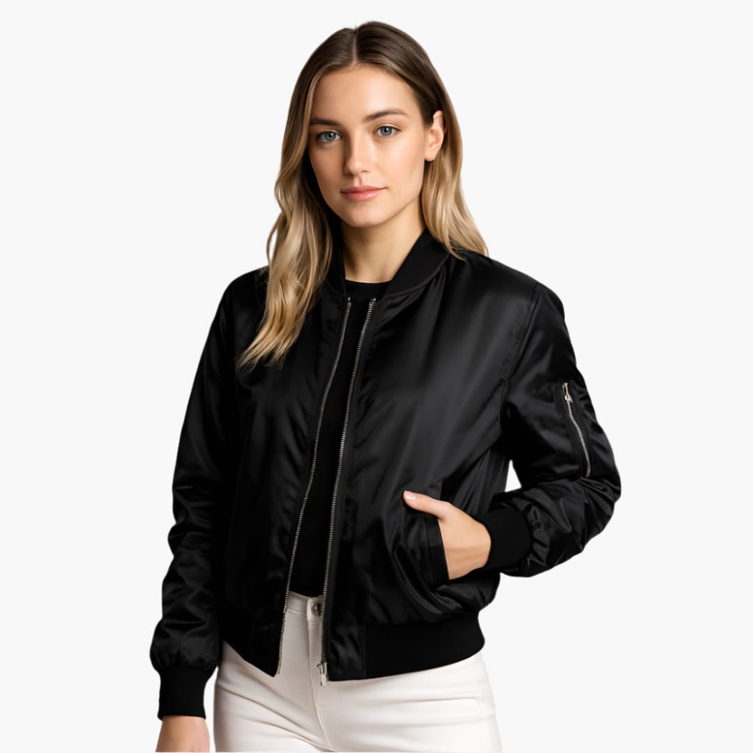 Leichter Sommerfliegerjacke für Damen 0