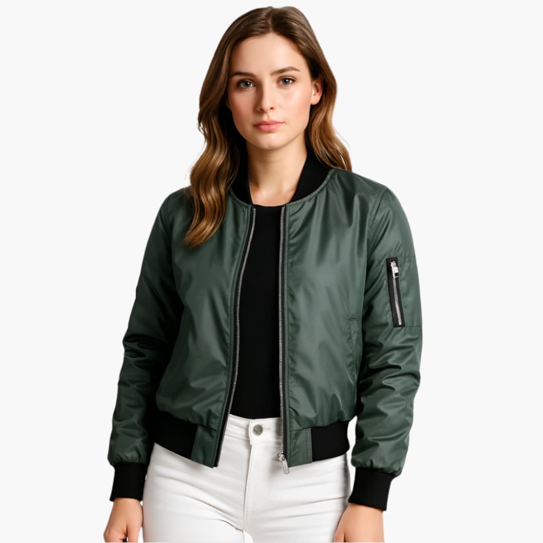 Leichter Sommerfliegerjacke für Damen 1