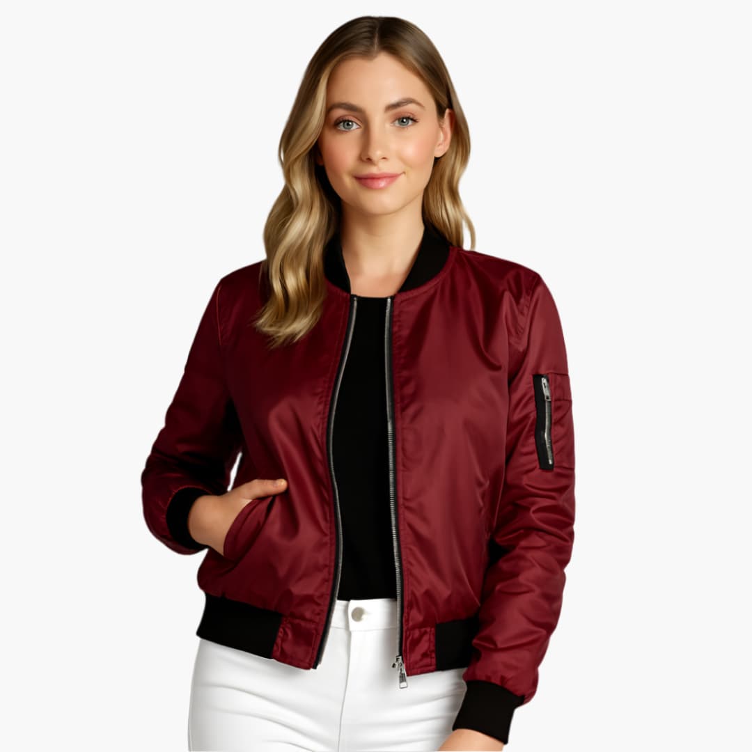Leichter Sommerfliegerjacke für Damen 2