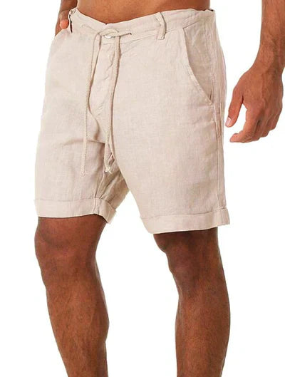 Männer Shorts Leicht Baumwoll Sommer - BerlinGlamour
