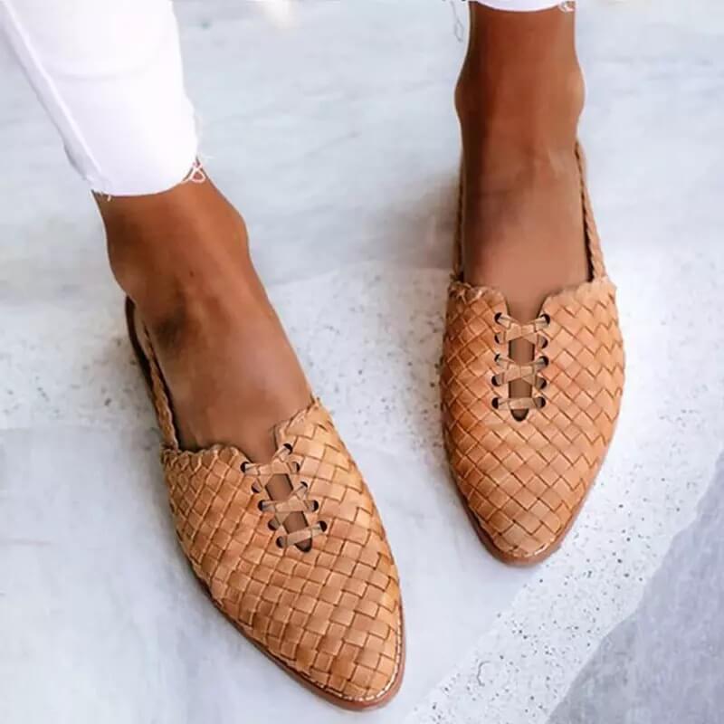 Ledersandalen Luxus Komfort Schuhe Damenschuhe - BerlinGlamour