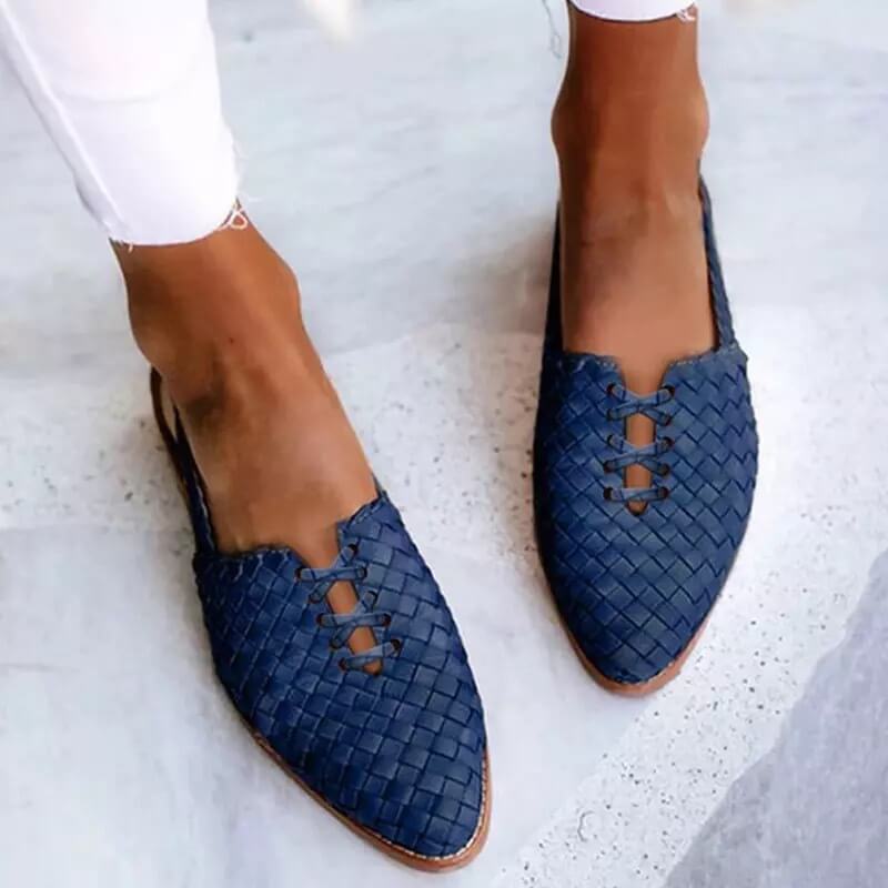 Ledersandalen Luxus Komfort Schuhe Damenschuhe