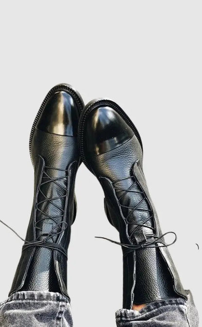 Damenschuhe Stiefel Absatz Hochzeitsschuhe - BerlinGlamour