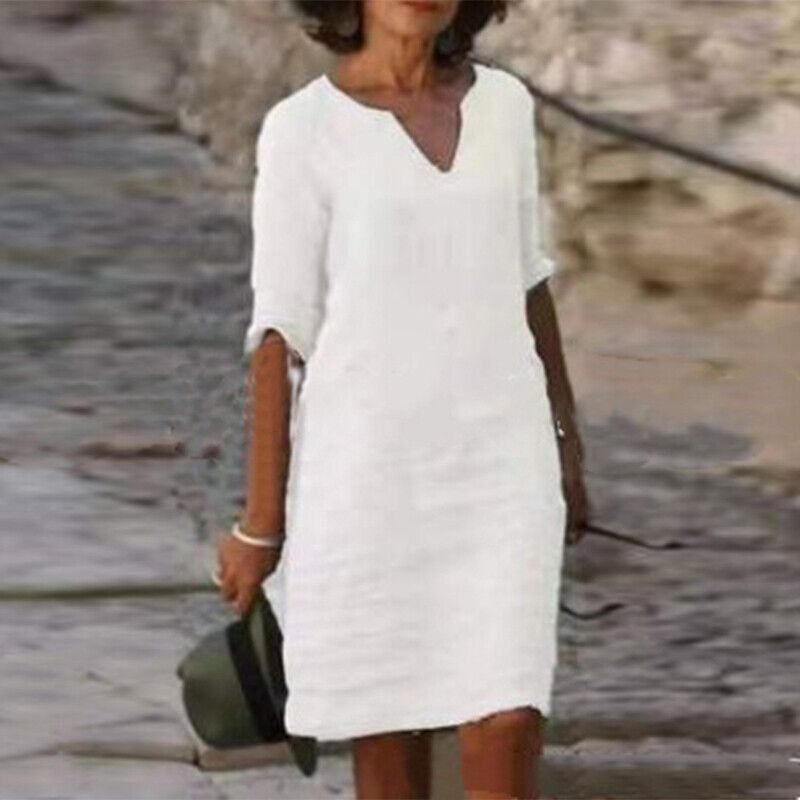 Elegantes und bequemes Leni Kleid