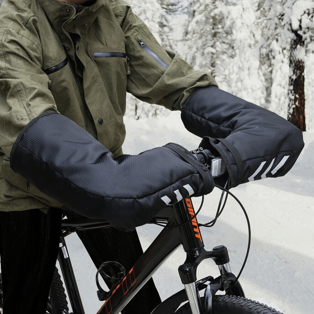 Fahrradhandschuhe Wasserdicht Winddicht Lenkerhandschuhe - BerlinGlamour