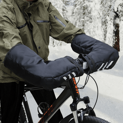 Fahrradhandschuhe Wasserdicht Winddicht Lenkerhandschuhe - BerlinGlamour