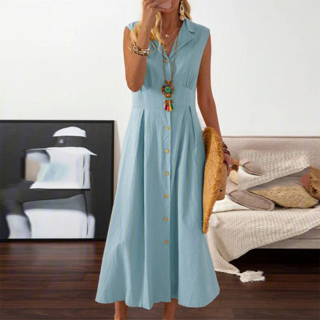 Sommerkleid Stilvoll Elegant Kurz