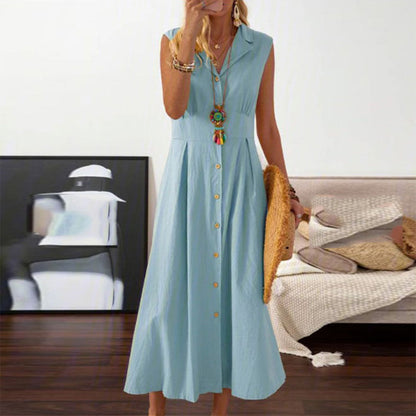 Sommerkleid Stilvoll Elegant Kurz
