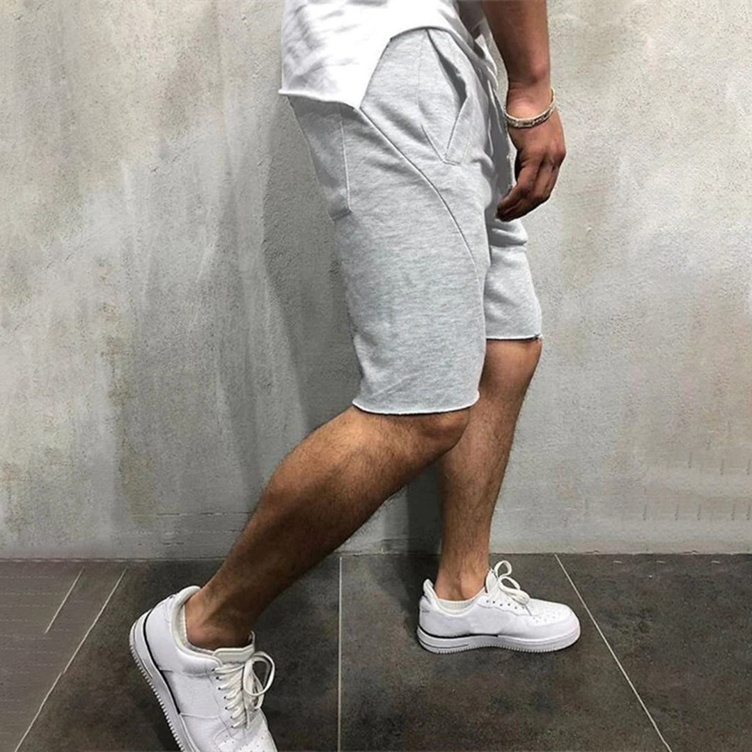 Herren Shorts Sportlich Leicht Sommer Kurz