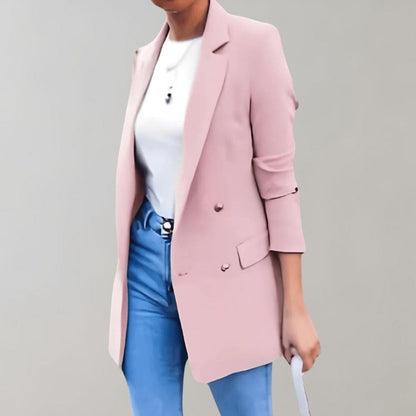 Langblazer Doppelknopf Modern Klassiker Business