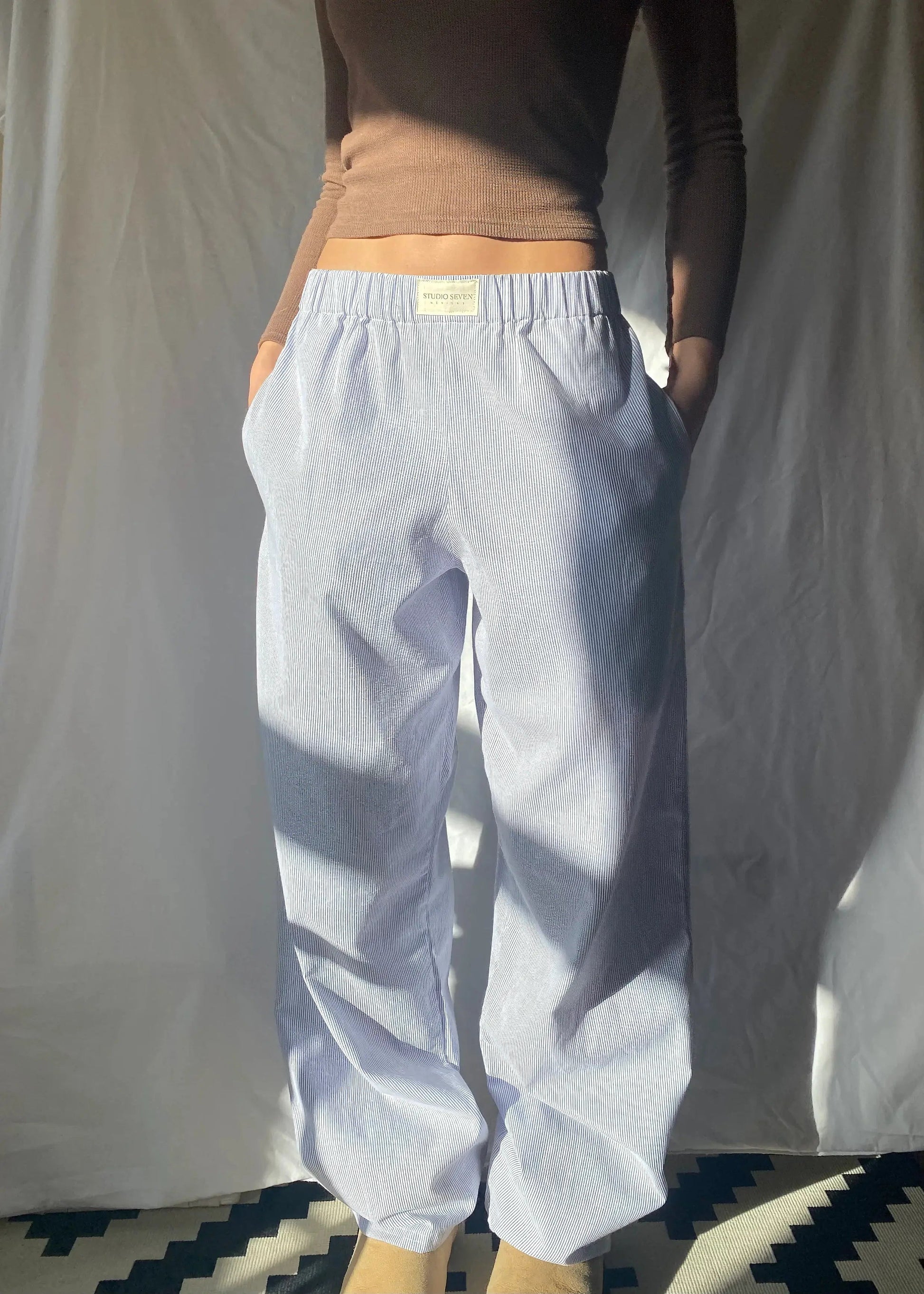 Bequeme Loungehosen Damen - BerlinGlamour