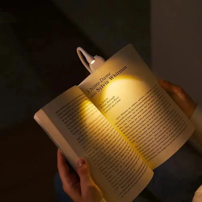 Buchleuchte Klemmleuchte Wiederaufladbar LED