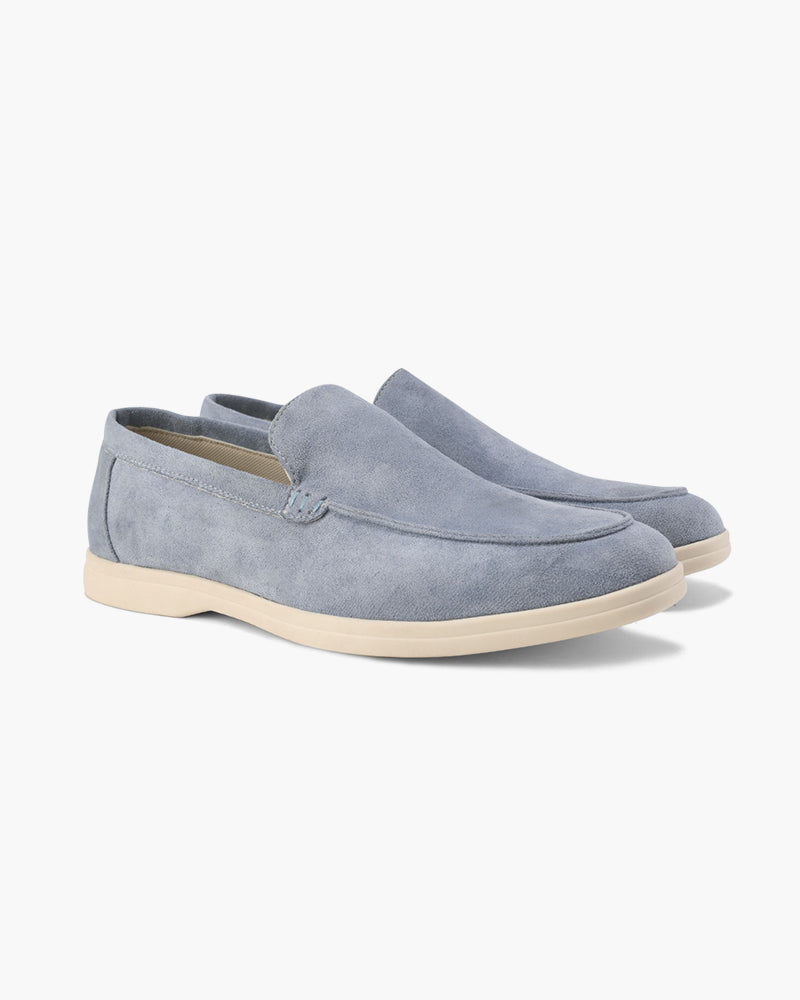 Herren Loafer Wildleder Sommer Elegant Schlüpfen