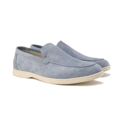 Herren Loafer Wildleder Schuhe Elegant