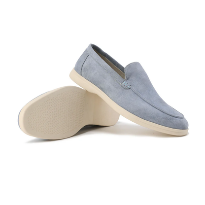 Herren Loafer Wildleder Schuhe Elegant