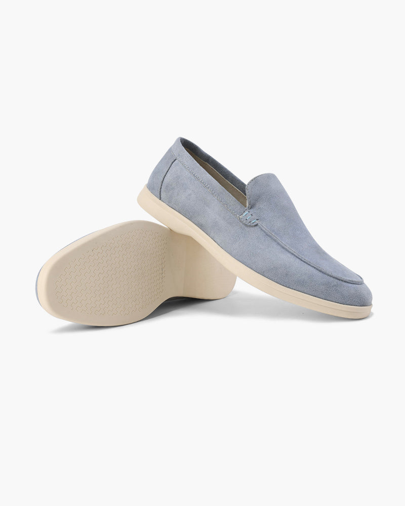 Herren Loafer Wildleder Sommer Elegant Schlüpfen
