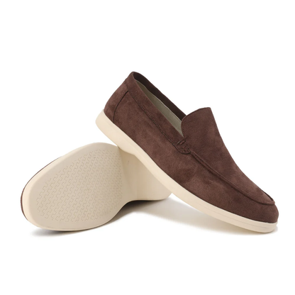 Herren Loafer Wildleder Schuhe Elegant
