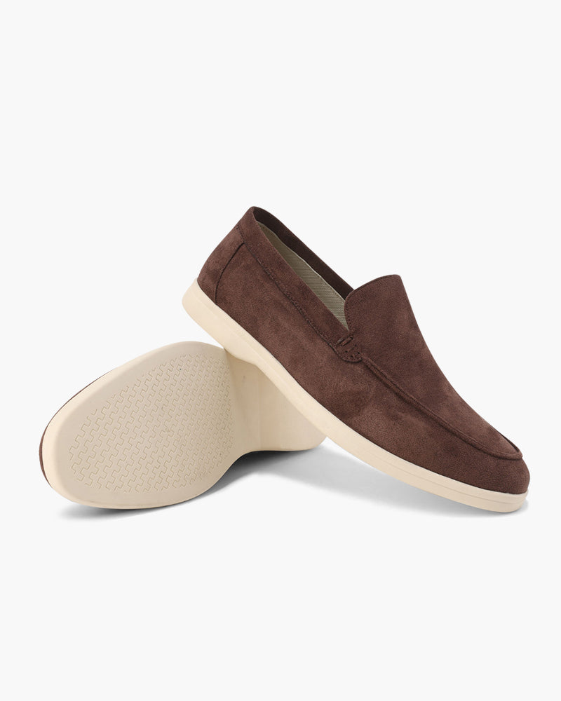 Herren Loafer Wildleder Sommer Elegant Schlüpfen