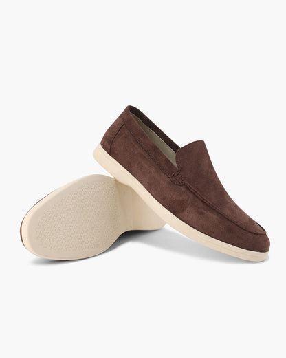 Herren Loafer Wildleder Sommer Elegant Schlüpfen