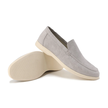 Herren Loafer Wildleder Schuhe Elegant