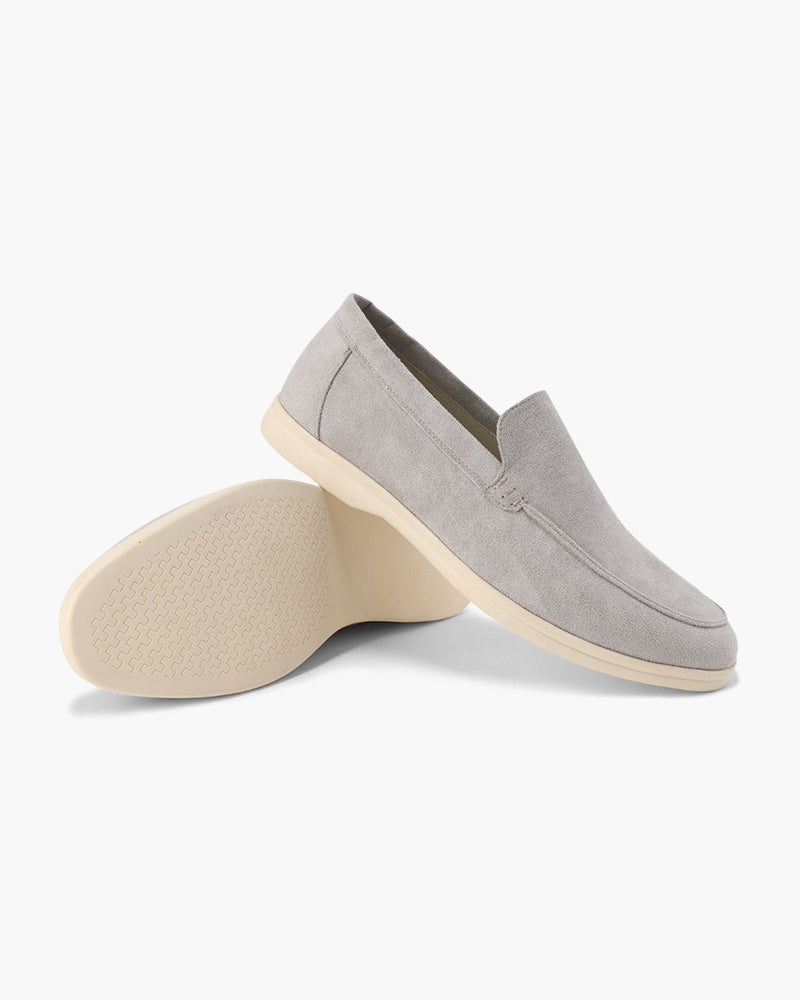 Herren Loafer Wildleder Sommer Elegant Schlüpfen